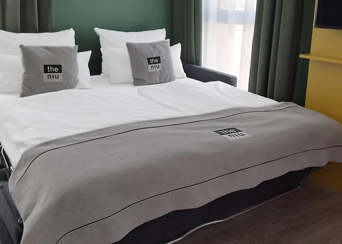 Holiday Inn - The Niu Tab Dusseldorf Main Station By Ihg
